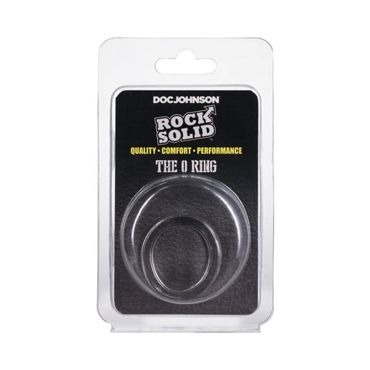 Rock Solid Clear O Ring - Stretchy Cock Ring