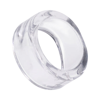 Rock Solid Clear O Ring - Stretchy Cock Ring