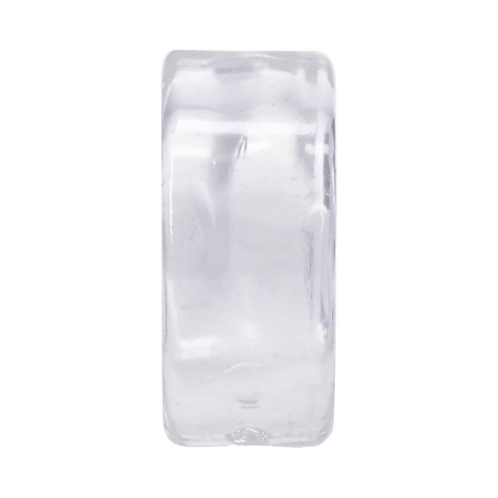 Rock Solid Clear O Ring - Stretchy Cock Ring