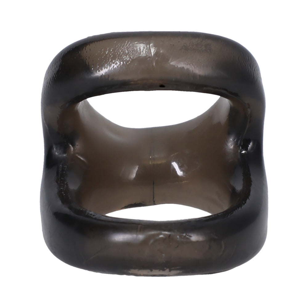 Rock Solid The Hoist Smoke – Penis and Testicle Support Device – Black