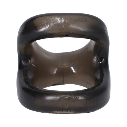 Rock Solid The Hoist Smoke – Penis and Testicle Support Device – Black