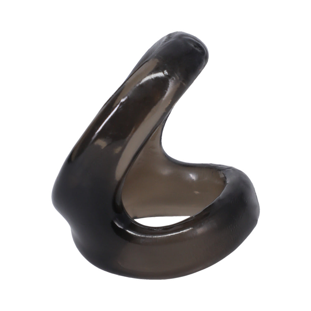 Rock Solid The Hoist Smoke – Penis and Testicle Support Device – Black