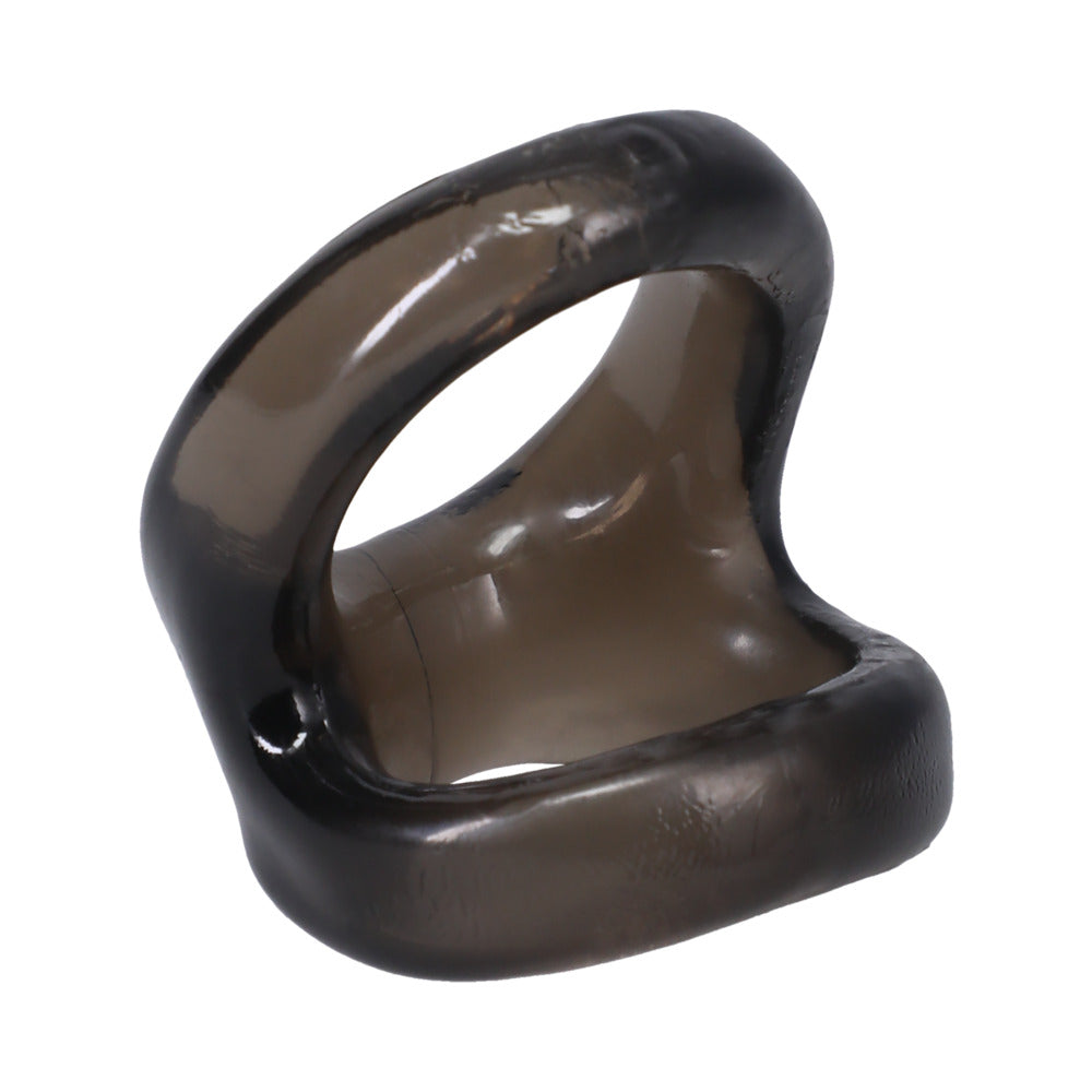 Rock Solid The Hoist Smoke – Penis and Testicle Support Device – Black