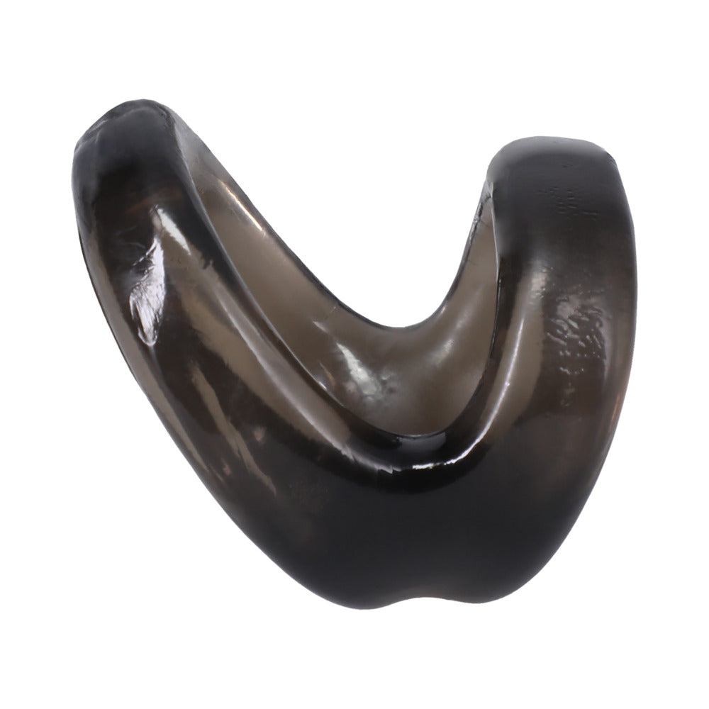 Rock Solid The Hoist Smoke – Penis and Testicle Support Device – Black