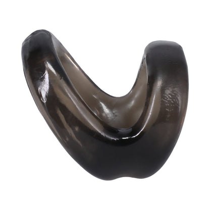 Rock Solid The Hoist Smoke – Penis and Testicle Support Device – Black