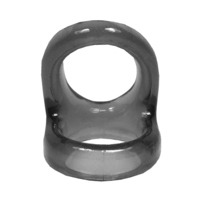 Rock Solid The Hoist Smoke – Penis and Testicle Support Device – Black