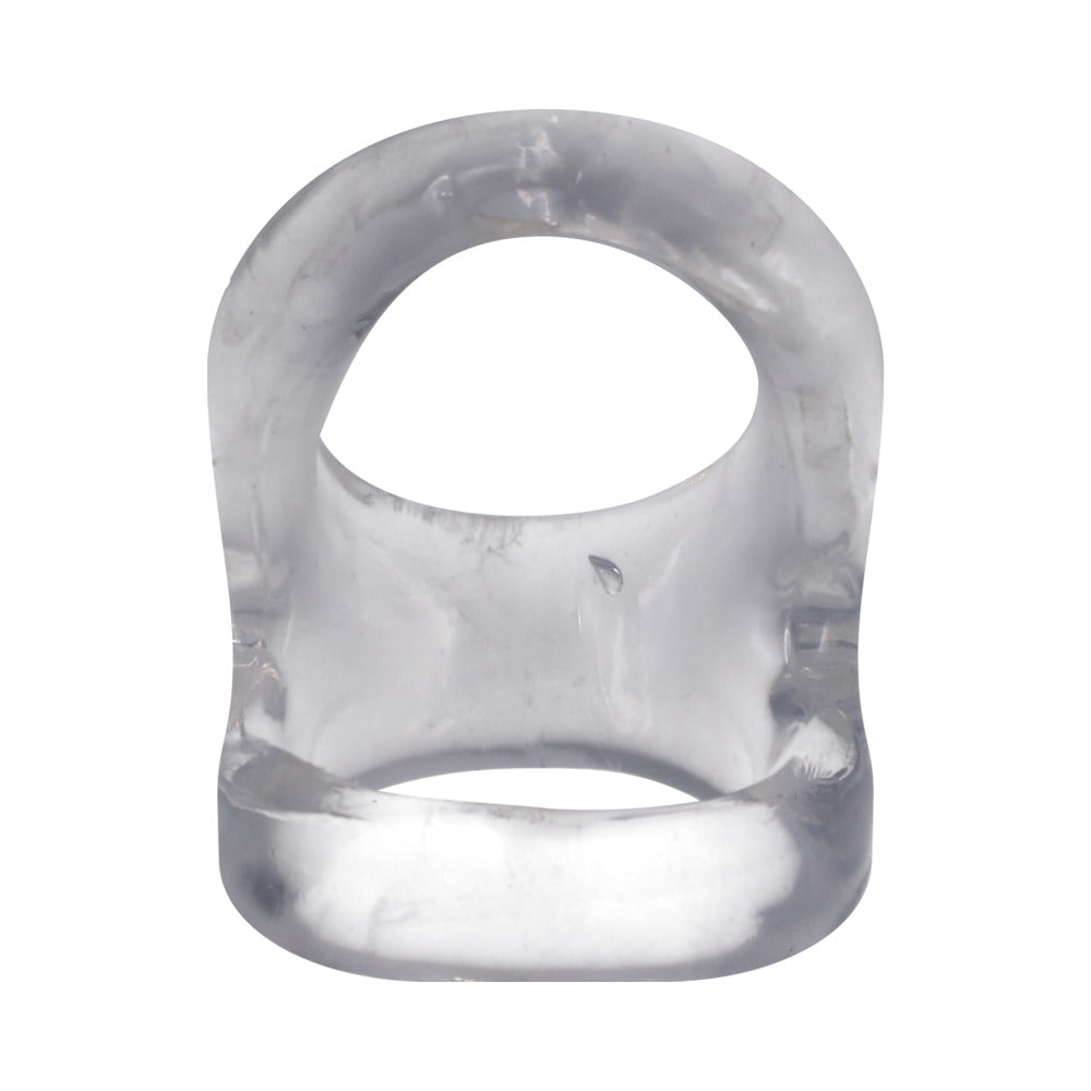 Rock Solid The Hoist Clear - Penis and Testicle Support Device