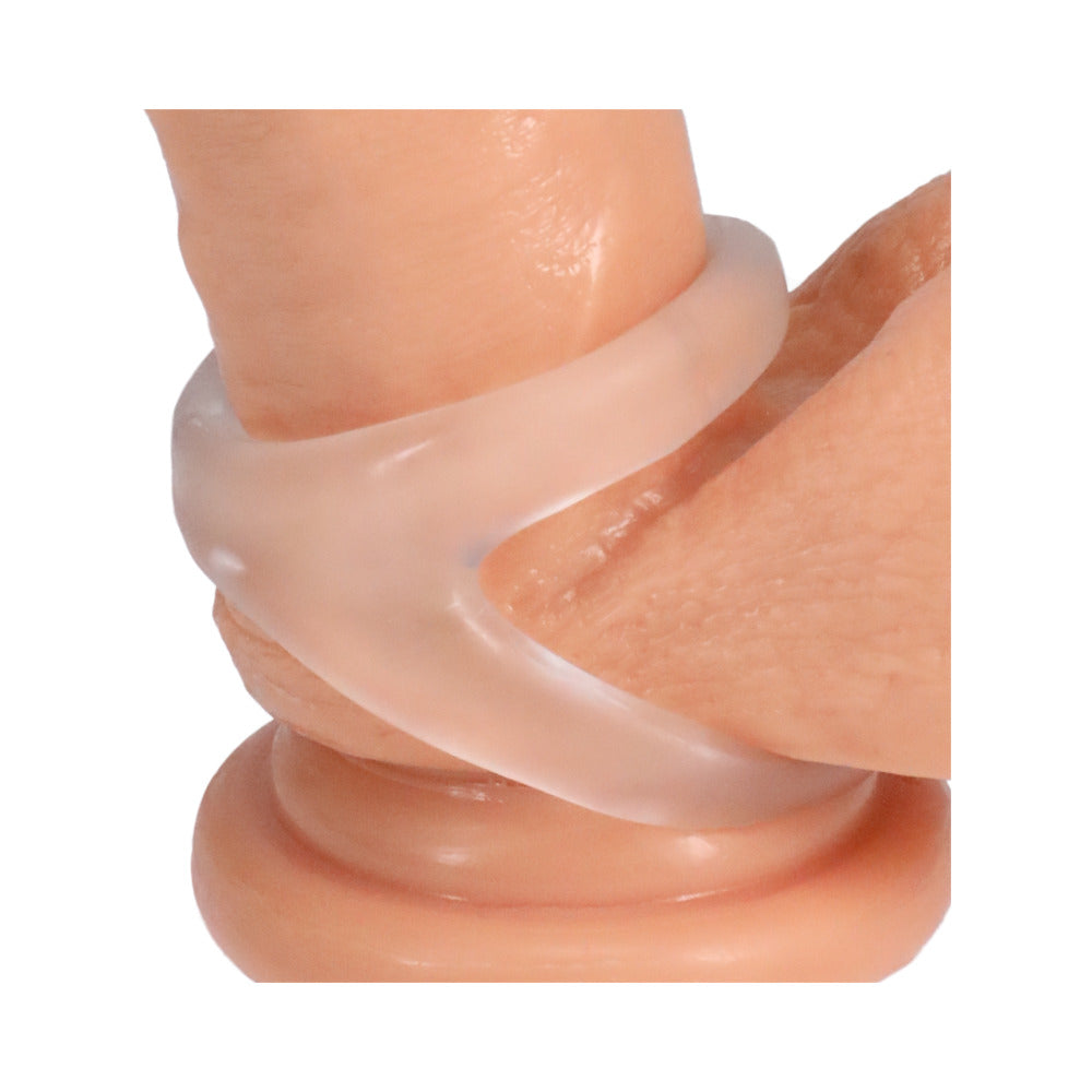Rock Solid The Hoist Clear - Penis and Testicle Support Device