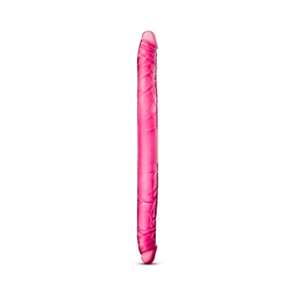 Blush B Yours 16 Inch Double Dildo – Realistic Pink