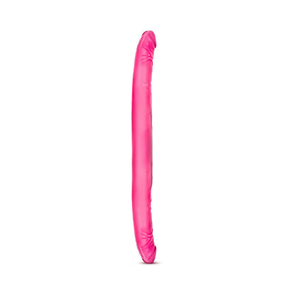 Blush B Yours 16 Inch Double Dildo – Realistic Pink