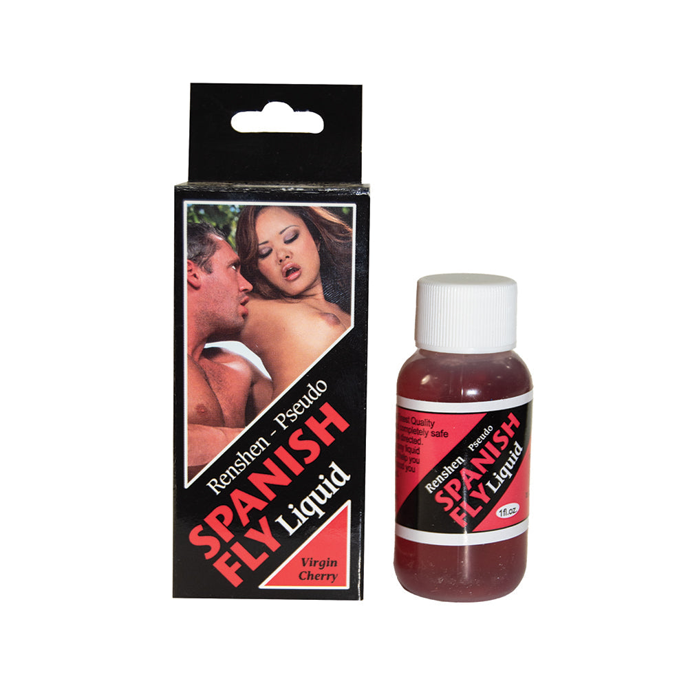 Nasstoys Spanish Fly Liquid 1oz – Cherry Flavor