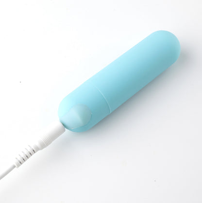 Maia Novelties Sydney Mini Bullet with 10 Functions and 2 Silicone Sleeves - Purple