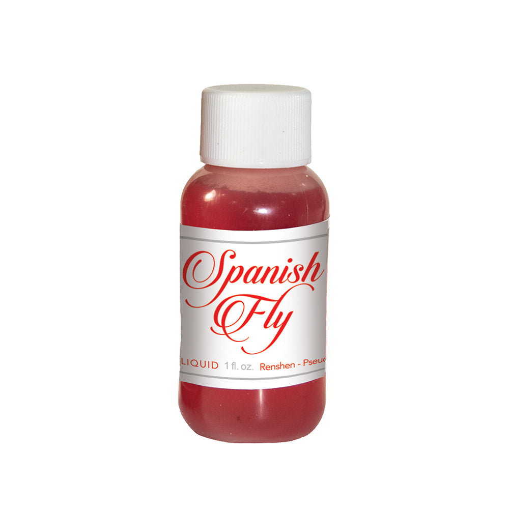 Nasstoys Spanish Fly Liquid 1oz – Strawberry Flavor