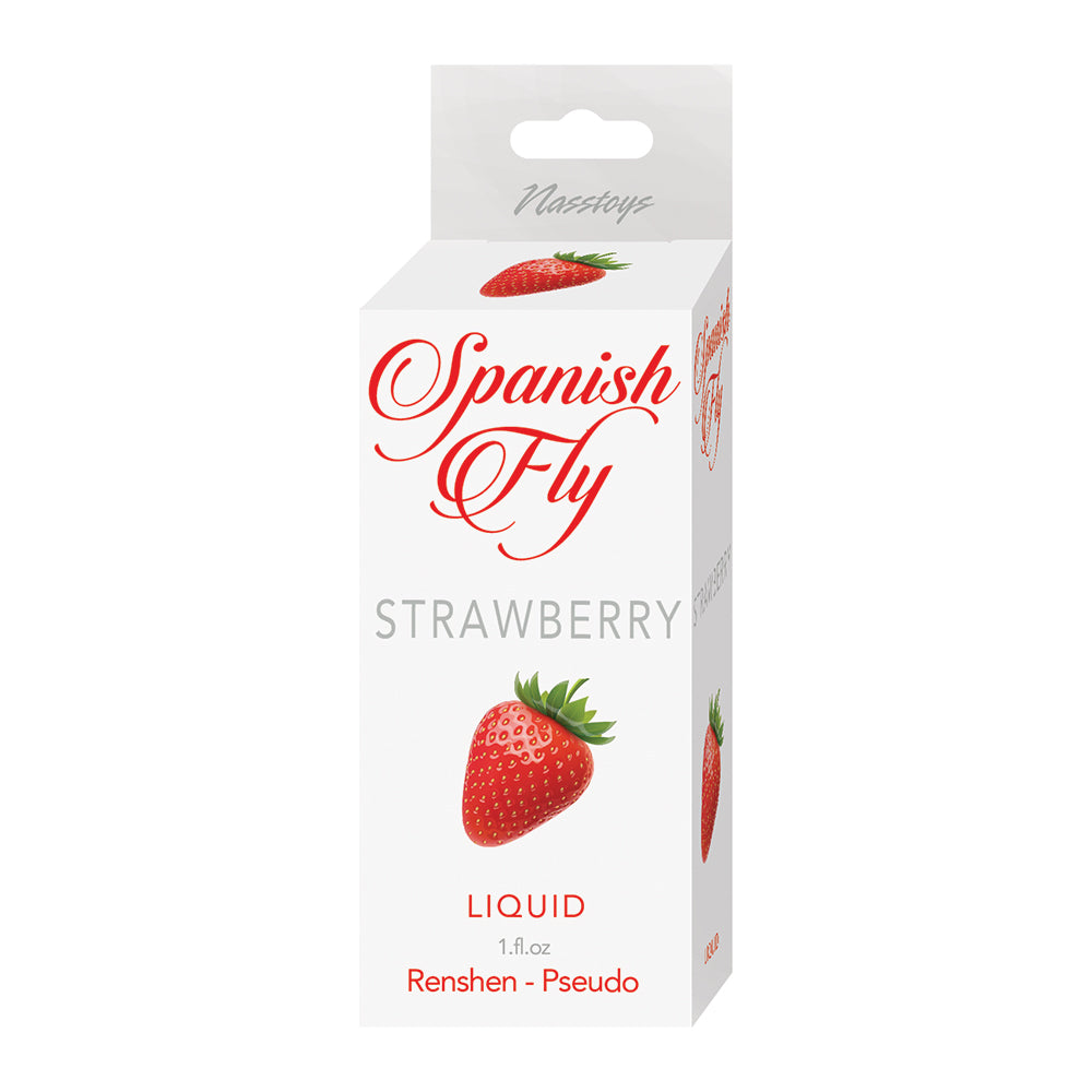 Nasstoys Spanish Fly Liquid 1oz – Strawberry Flavor