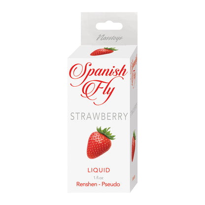 Nasstoys Spanish Fly Liquid 1oz – Strawberry Flavor