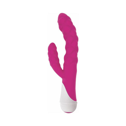 Curve Toys Gossip Ellen Dual Stimulation Vibrator – Magenta