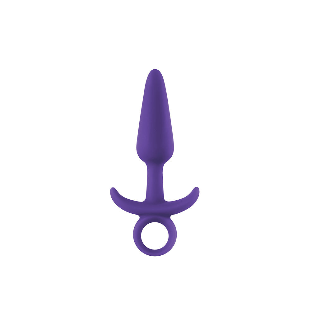 INYA Prince Medium Anal Plug – Purple, Silicone