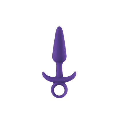 INYA Prince Medium Anal Plug – Purple, Silicone