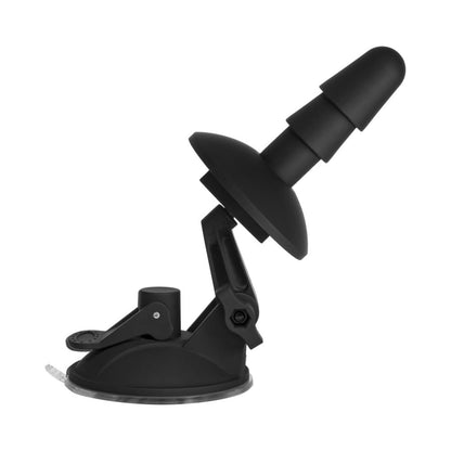 Doc Johnson Vac-U-Lock Deluxe Suction Cup Plug Accessory – Black