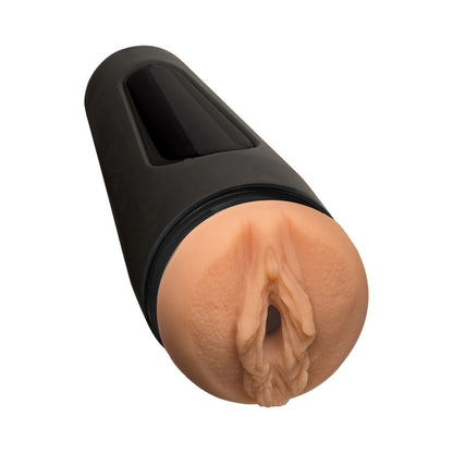 Doc Johnson Main Squeeze Belladonna Masturbator – Vanilla/Ivory/Beige