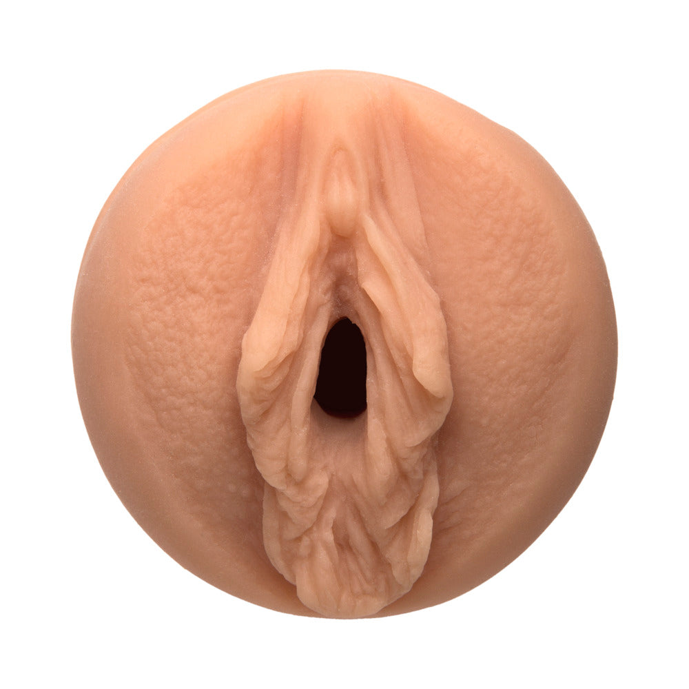 Doc Johnson Main Squeeze Belladonna Masturbator – Vanilla/Ivory/Beige