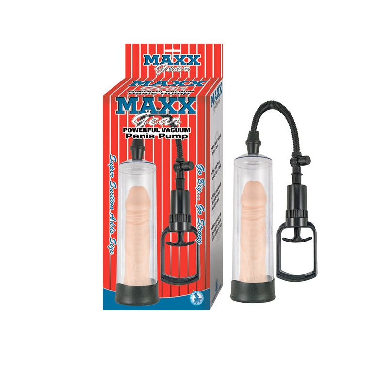Maxx Gear Powerful Vacuum Penis Pump – Clear