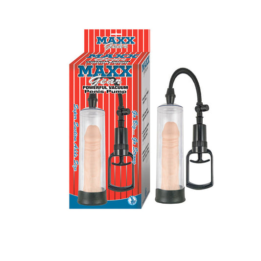 Maxx Gear Powerful Vacuum Penis Pump – Clear