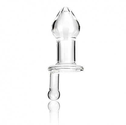 Electric Novelties 5 Inch Glass Juicer – Clear – Handmade Glass Design