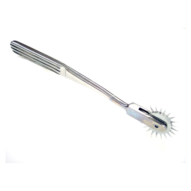 Rouge Stainless Steel Pinwheel Single – Silver Tickle Tool