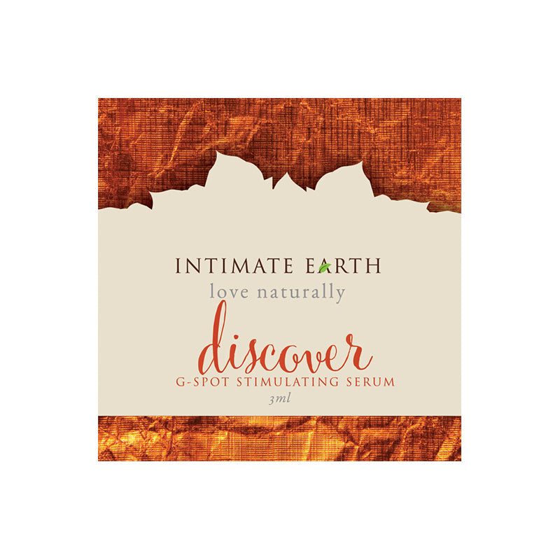 Intimate Earth Discover Gspot Liquid 3 ml Foil – Clear