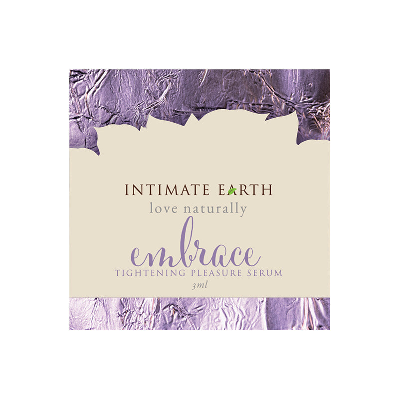 Intimate Earth Embrace Tightening Pleasure – 3 ml Clear Liquid