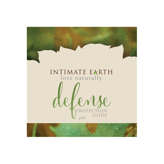 Intimate Earth Defense Protection Glide – Clear – 3 ml Foil