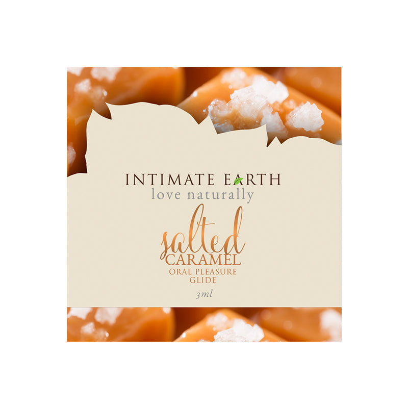 Intimate Earth Salted Caramel Glide – 3 ml Foil