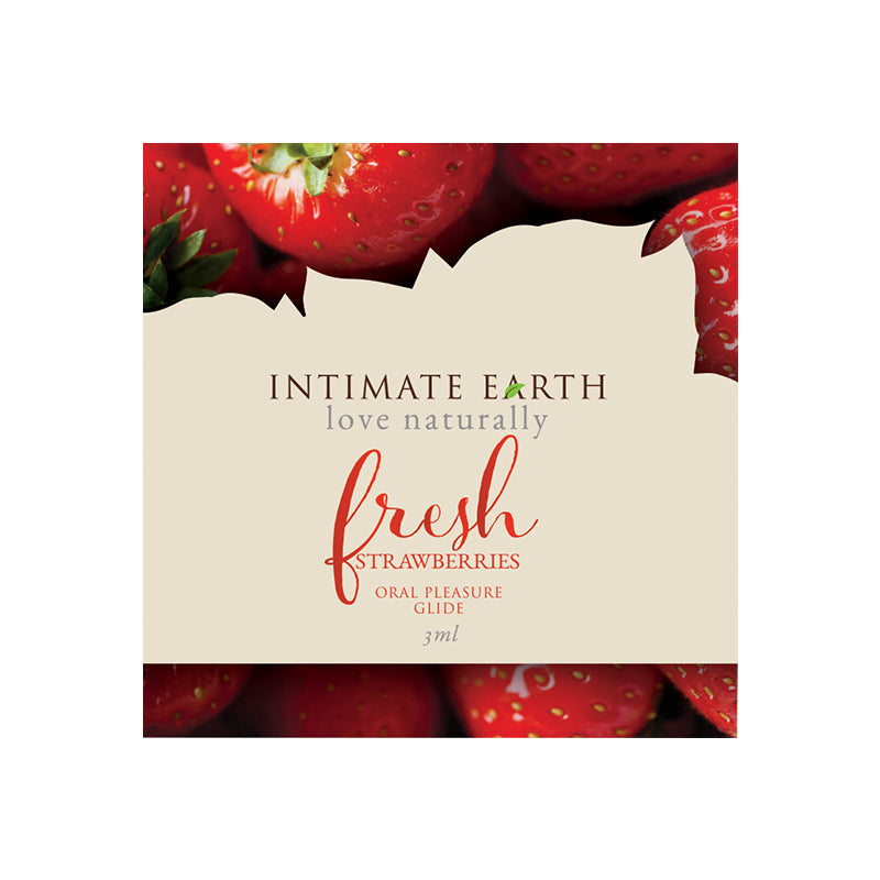 Intimate Earth Fresh Strawberry Flavoring Liquid – 3ml