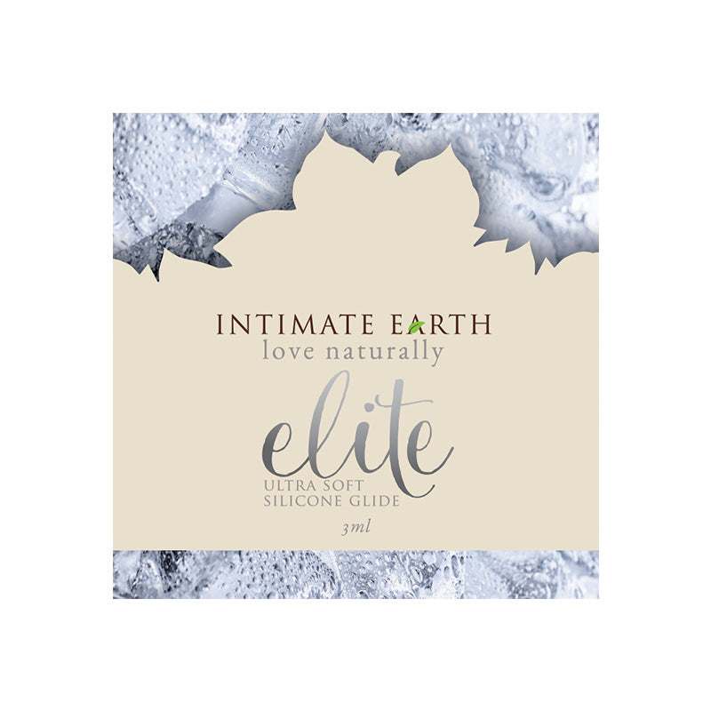 Intimate Earth Elite Silicone Personal Lubricant – 3 ml Clear