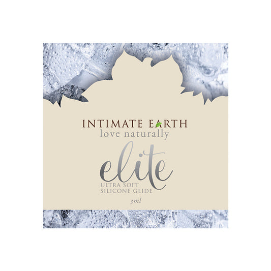 Intimate Earth Elite Silicone Personal Lubricant – 3 ml Clear