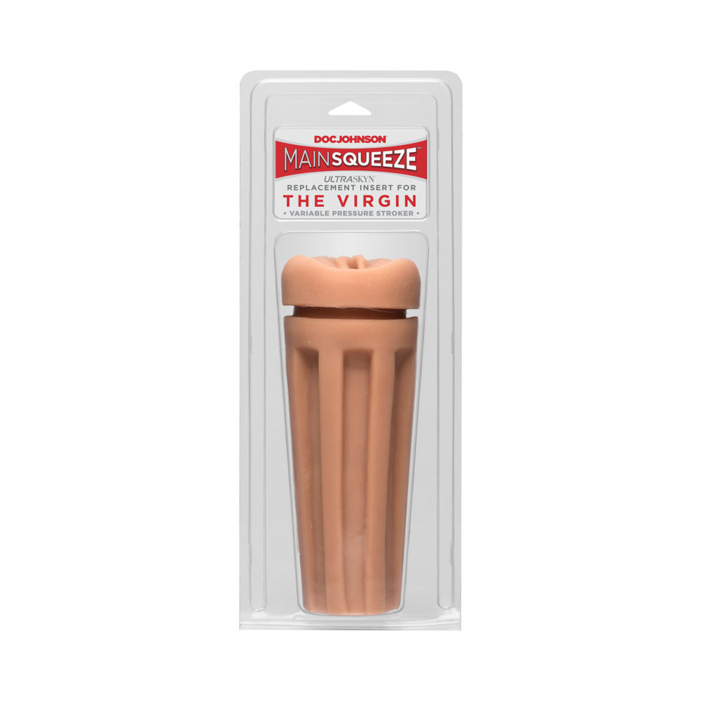 Doc Johnson Main Squeeze The Virgin Insert Replacement - Vanilla