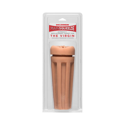 Doc Johnson Main Squeeze The Virgin Insert Replacement - Vanilla