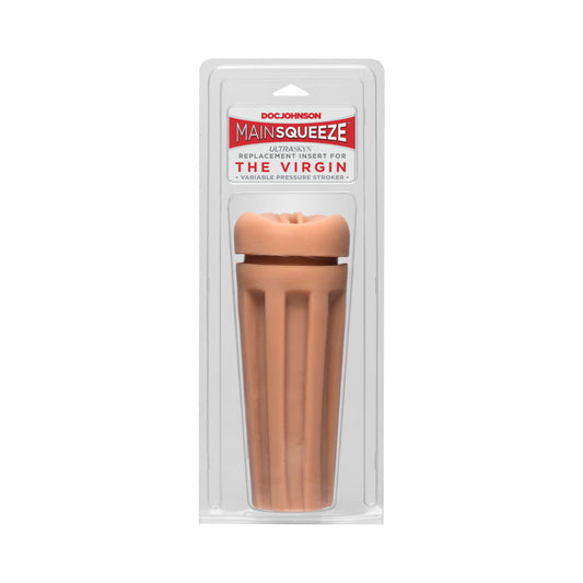 Doc Johnson Main Squeeze The Virgin Insert Replacement - Vanilla