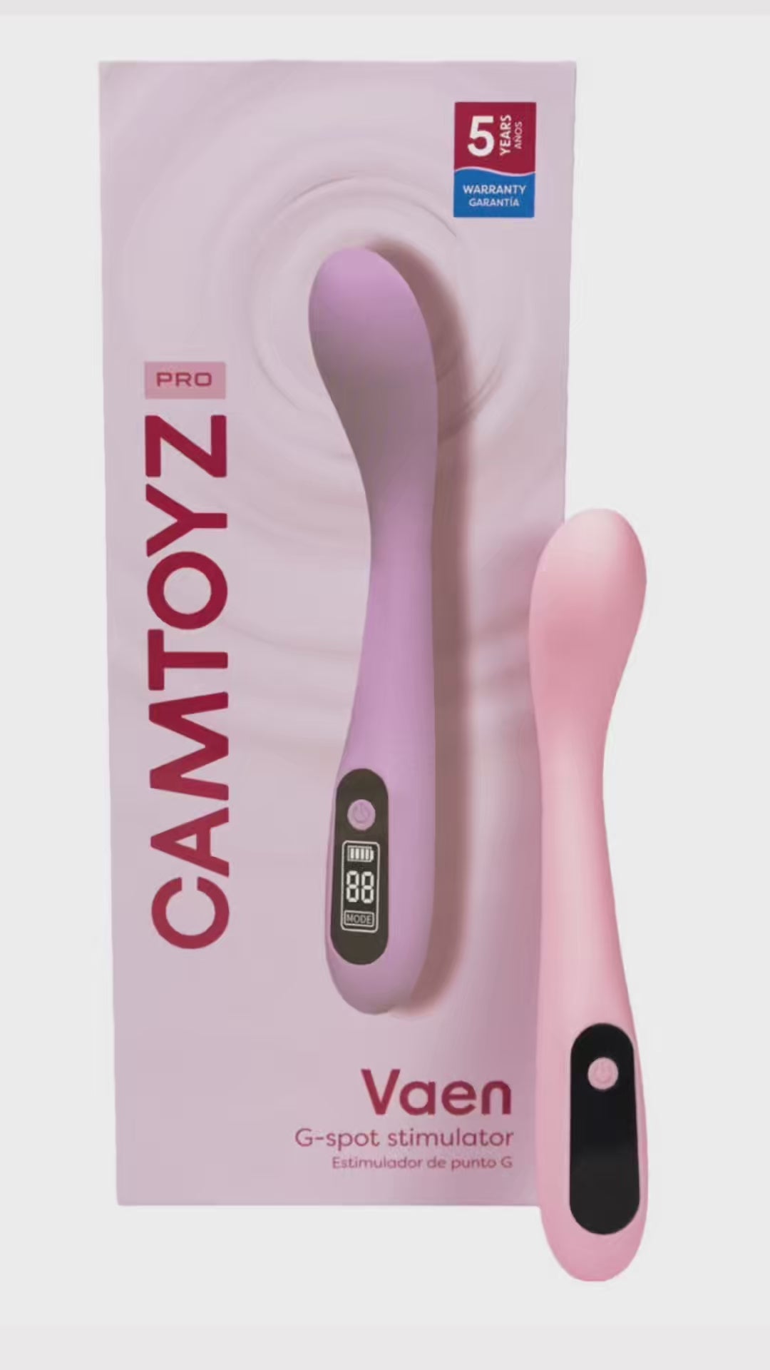 Camtoyz Vaen G-Spot Stimulator – Pink