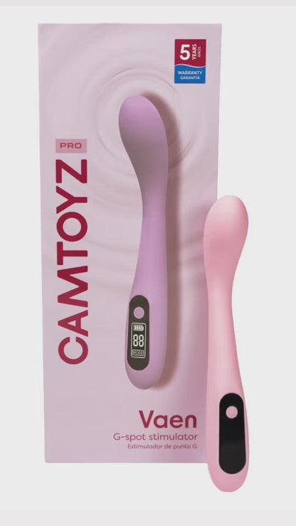 Camtoyz Vaen G-Spot Stimulator – Pink