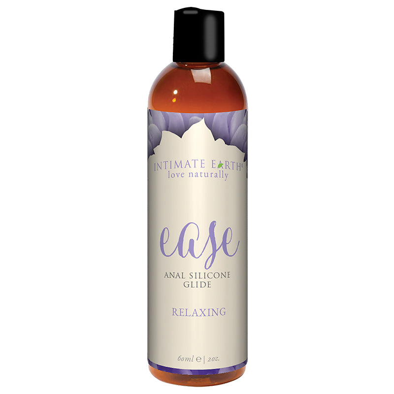 Intimate Earth Ease Relaxing Bisabol Anal Silicone Lubricant – Clear