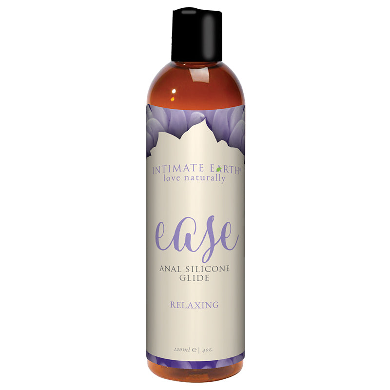 Intimate Earth Ease Relaxing Bisabol Anal Silicone Lubricant - Clear