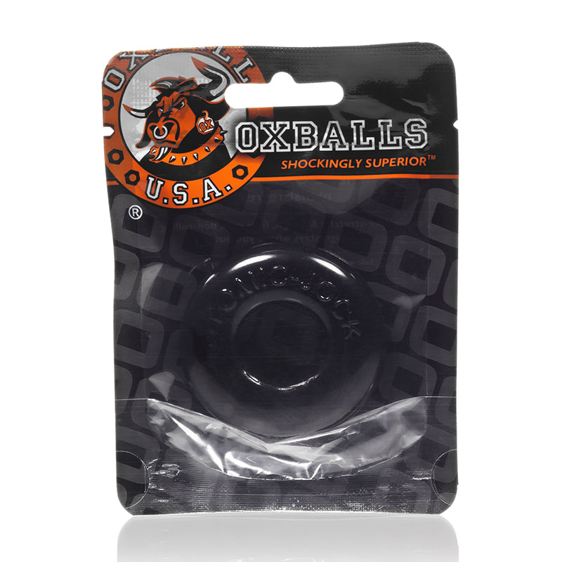 OxBalls Do-Nut-2 Large Cockring - Black