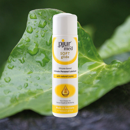 Pjur Med Soft Glide 100ml Personal Lubricant – Clear