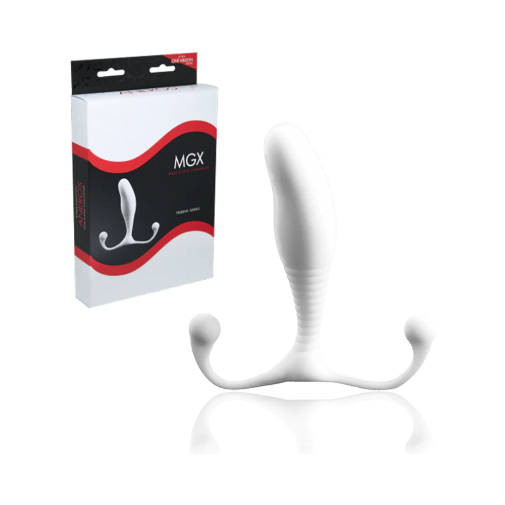 Aneros Trident Series MGX Prostate Stimulator – White