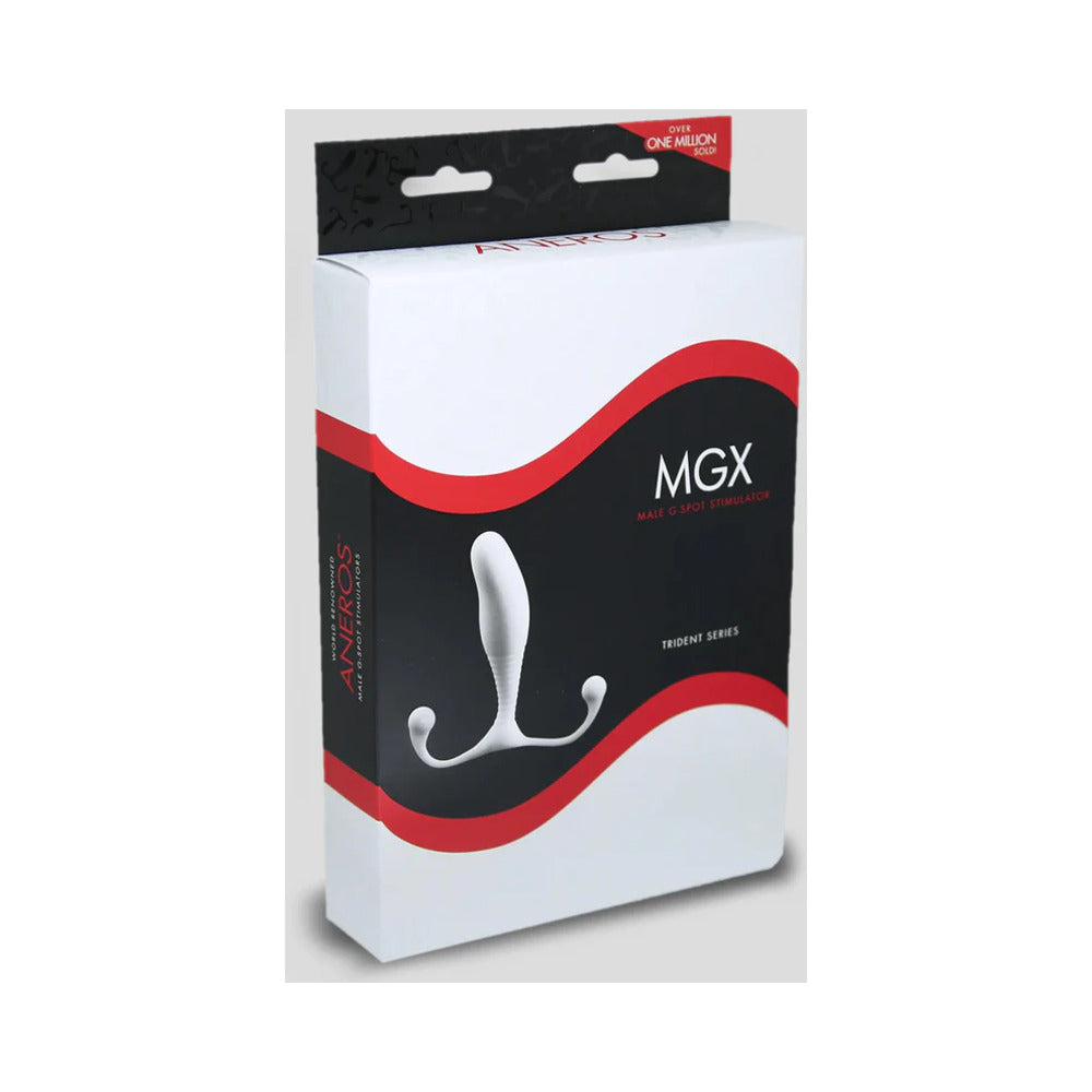 Aneros Trident Series MGX Prostate Stimulator – White