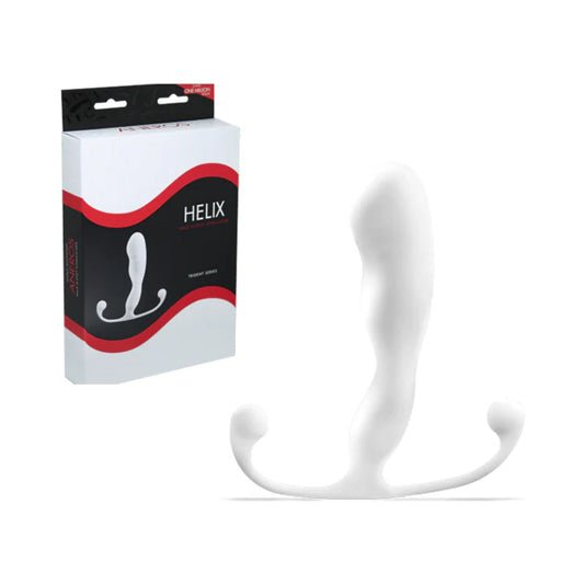 Aneros Trident Series Helix Prostate Stimulator – White