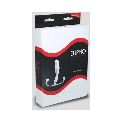 Aneros Eupho Prostate Stimulator – White – Slim Body with Precise Control