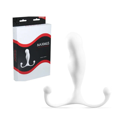 Aneros Trident Series Maximus Prostate Stimulator – White